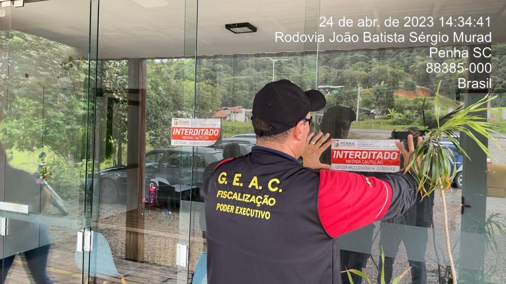 Geac Interdição Estabelecimento