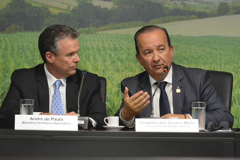 Governo - Ministro Pesca