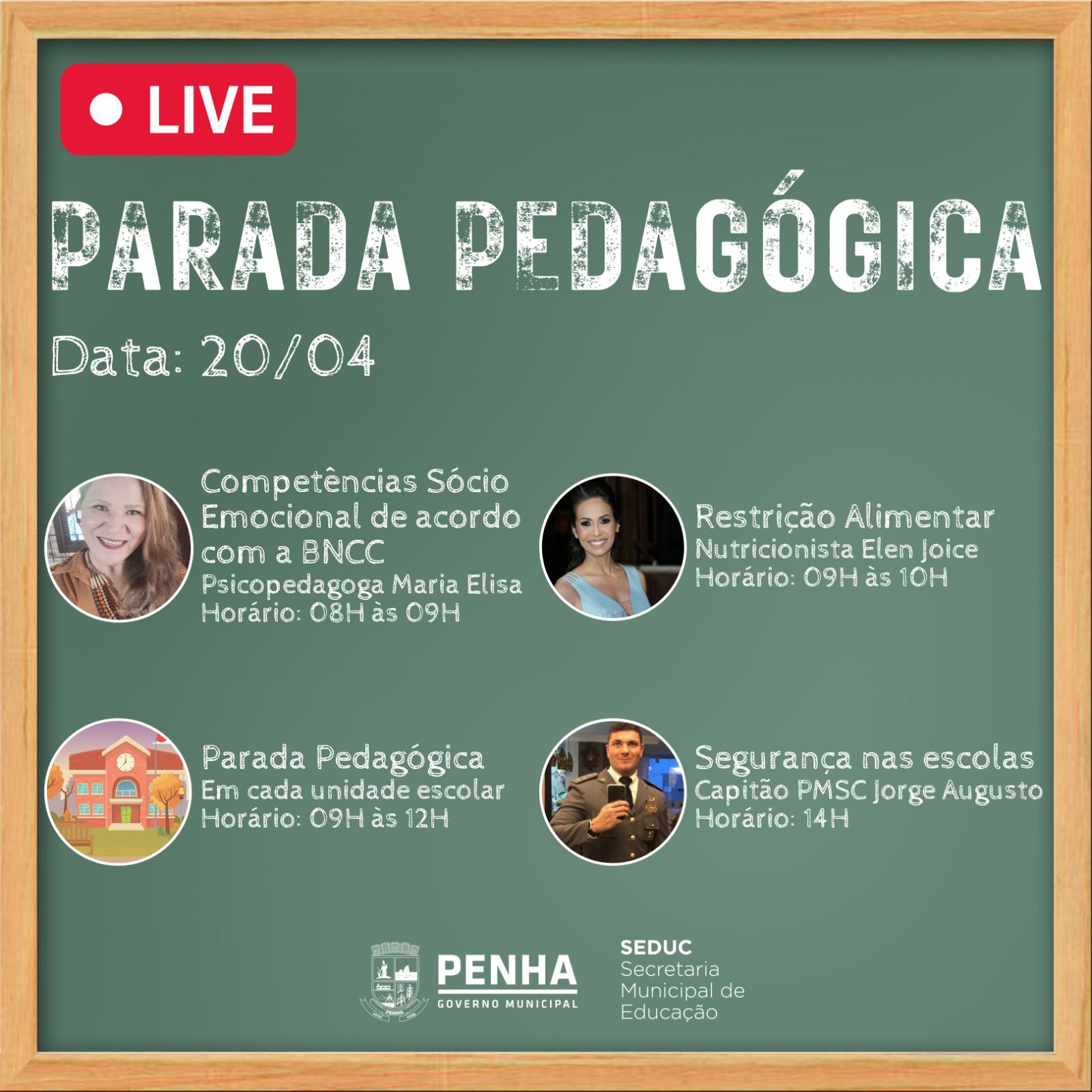 Parada Pedagógica