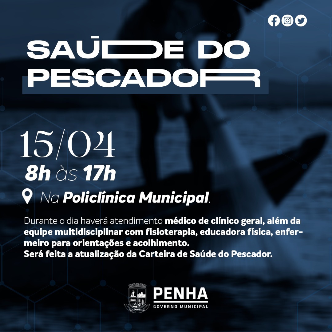 Saúde do Pescador