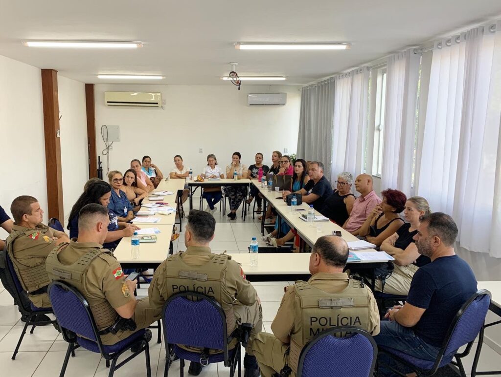 Segurança Escolas Barra Velha