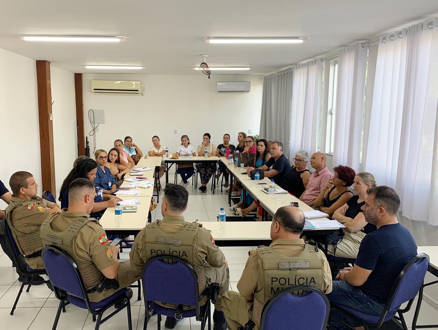 Segurança Escolas Barra Velha