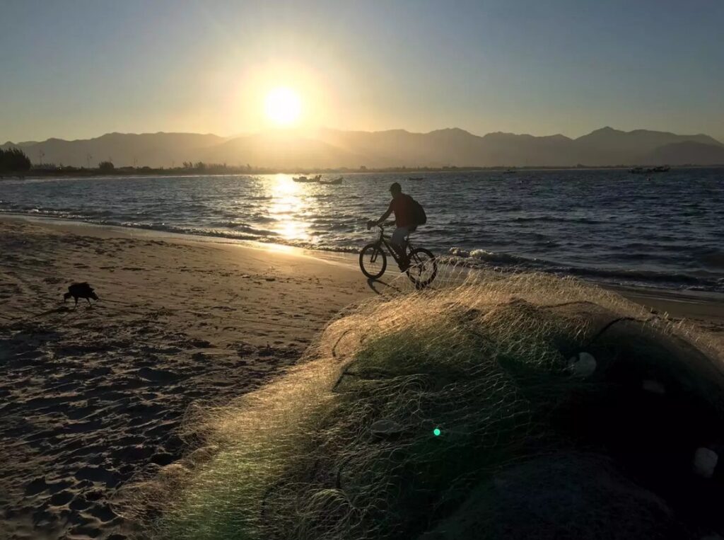 Área de alta pressão deixa o dia com sol e calor em Santa Catarina – Foto: Anderson Coelho/Arquivo/ND