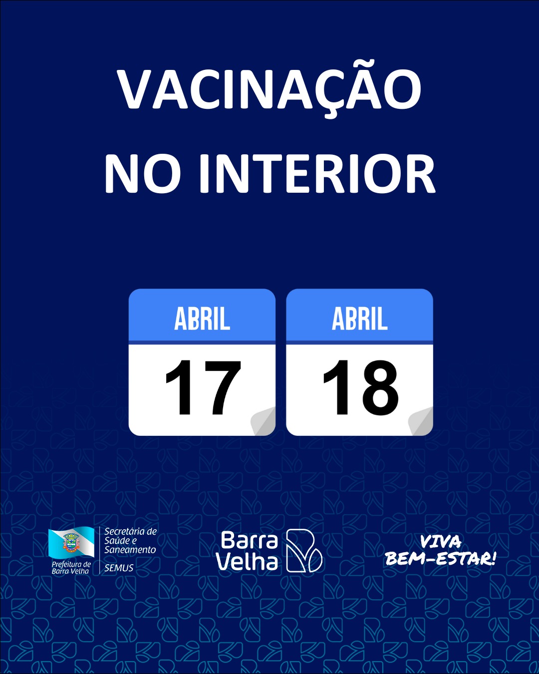 Vacinação Barra Velha