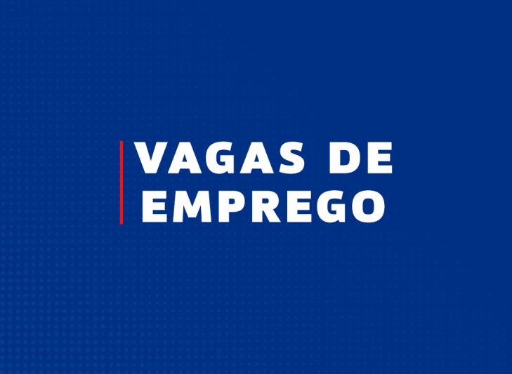 Vagas de emprego