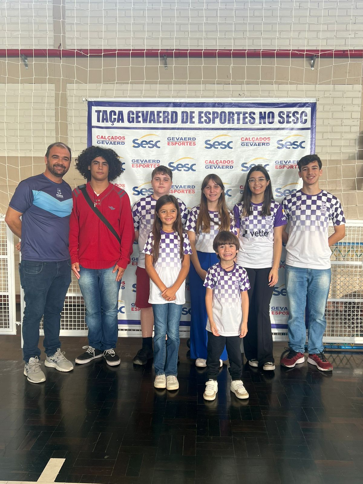 Enxadristas de Penha