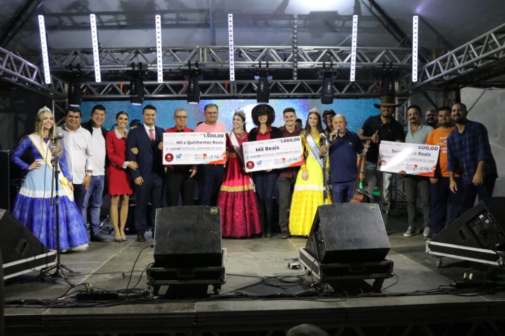 Festival Sertanejo - Barra Velha
