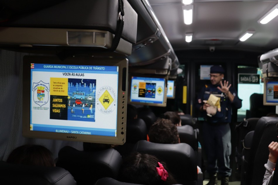 Maio Amarelo - Ônibus