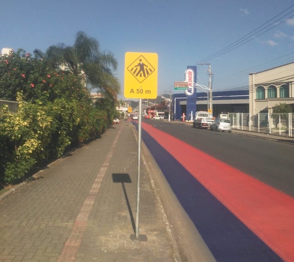 Placas Calçada