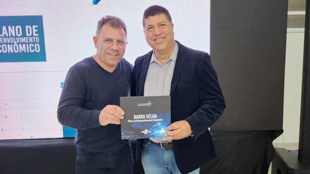 Prefeito de Barra Velha - Douglas da Costa