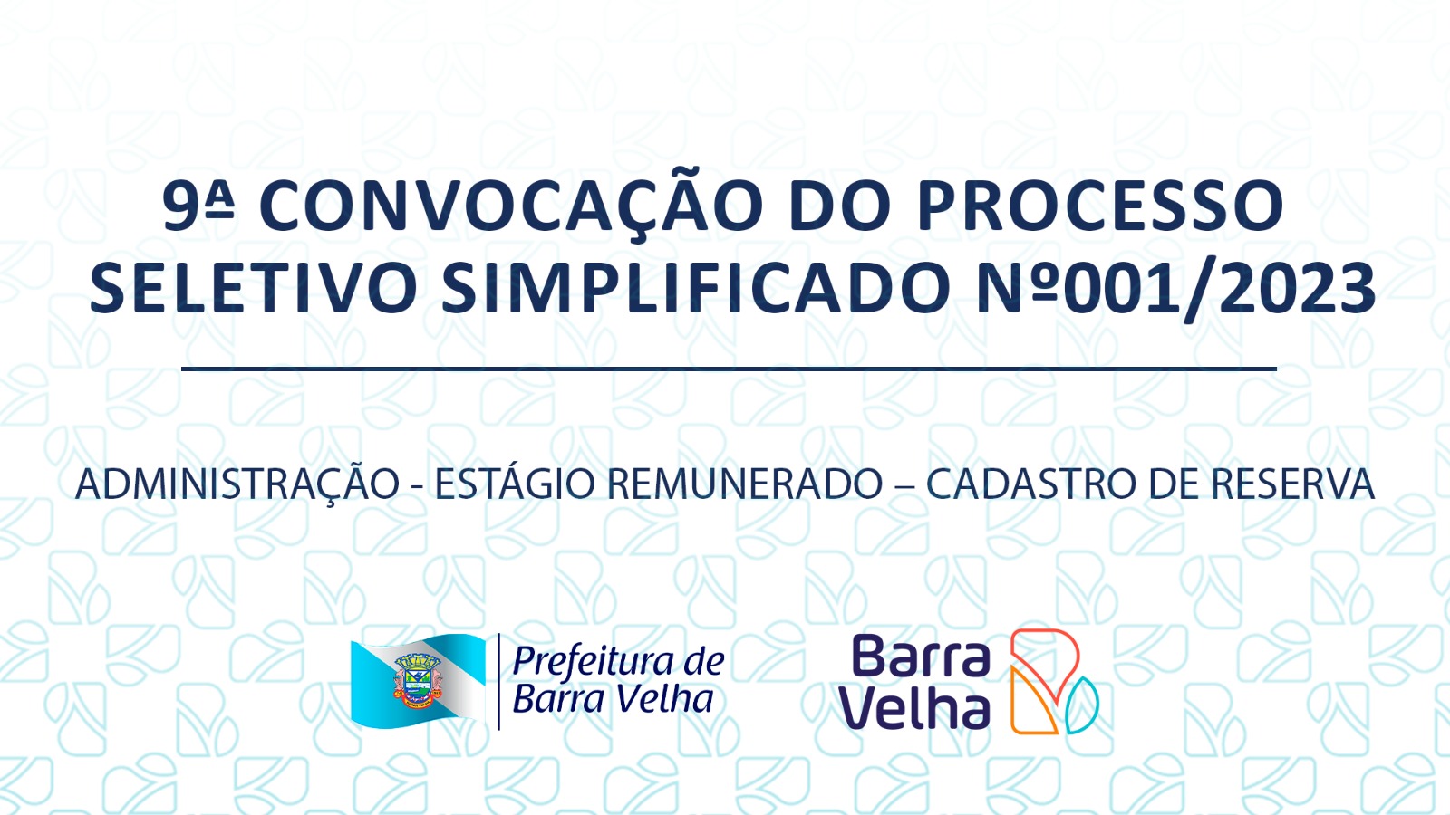 Processo Seletivo 001-2023