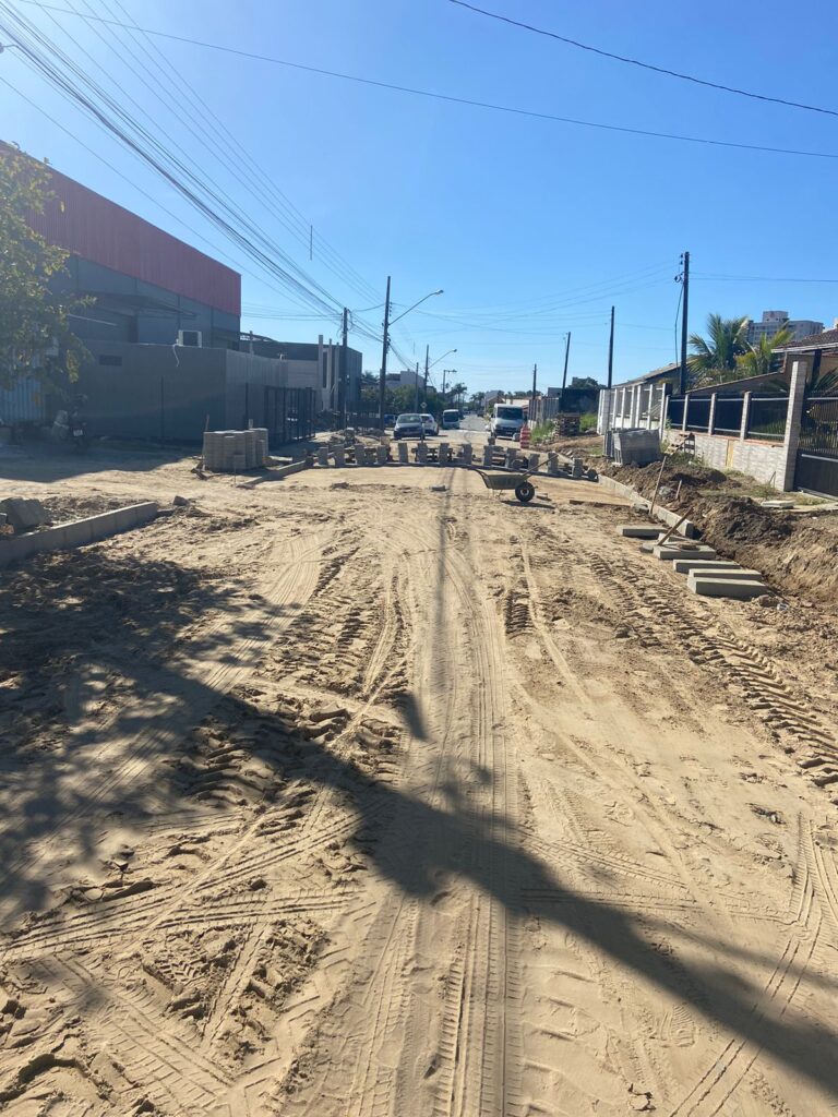 Rua Joaquim Ludgero Vieira