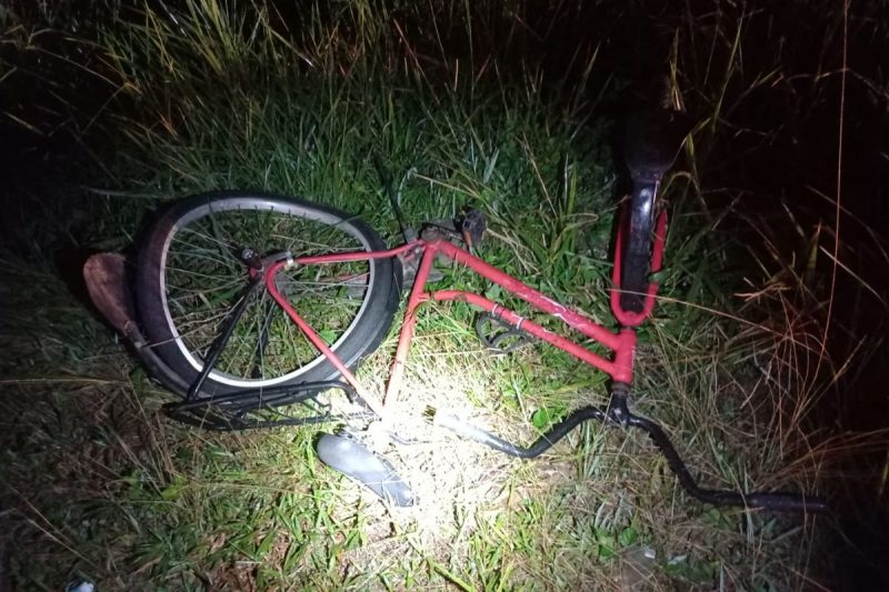 Ciclista Morre Atropelado na SC 415 - Balneário Barra do Sul