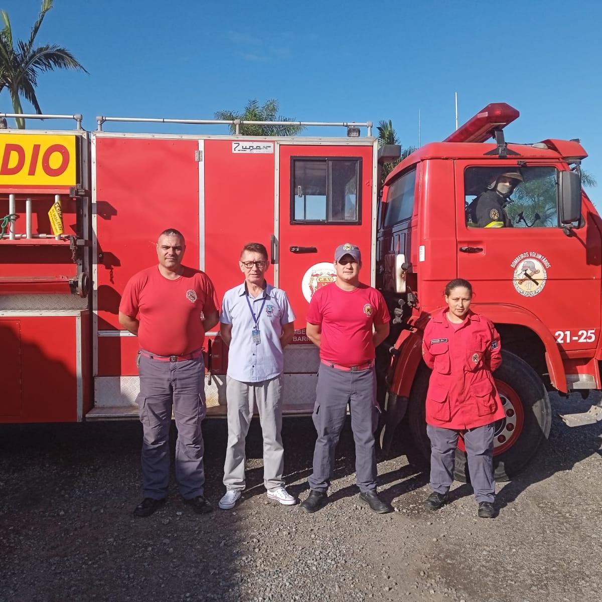 Bombeiros Barra Velha SINE