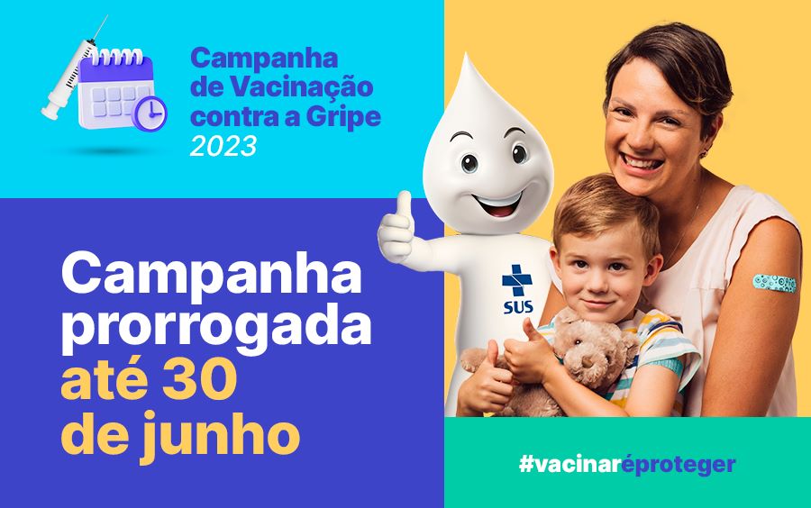 Campanha Vacinacao Gripe 2023