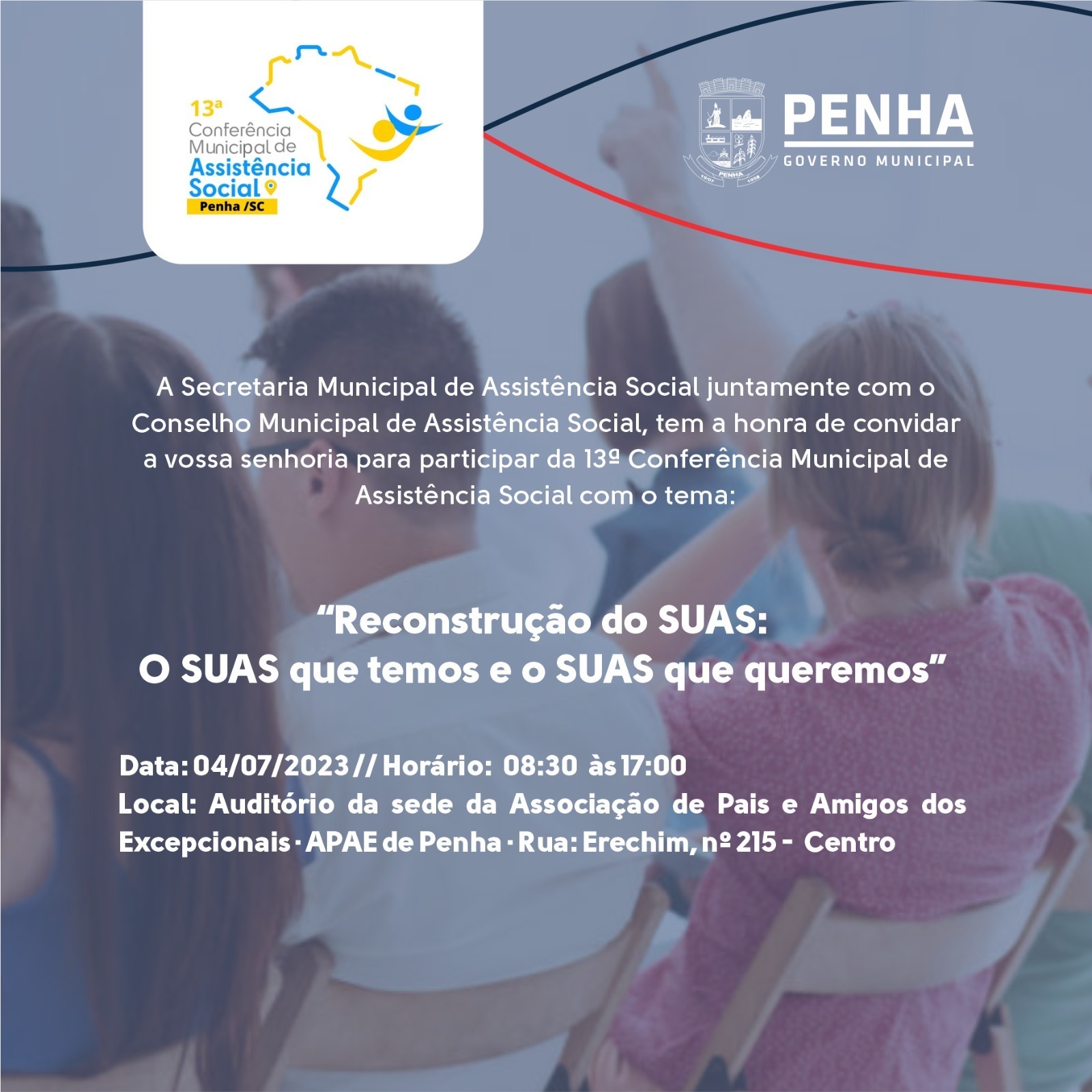 Conferência Municipal de Assistência Social