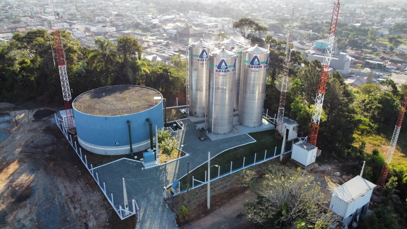 Reservatório Barra Velha