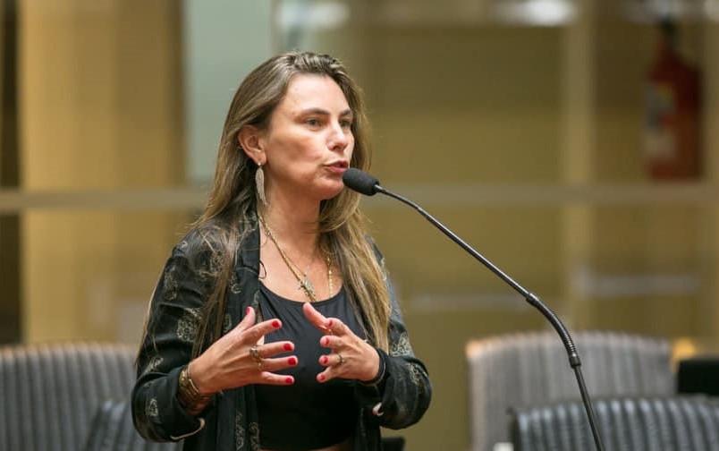 A deputada Paulinha, coordenadora da bancada feminina na Alesc, é uma das participantes do evento | Foto: Divulgação