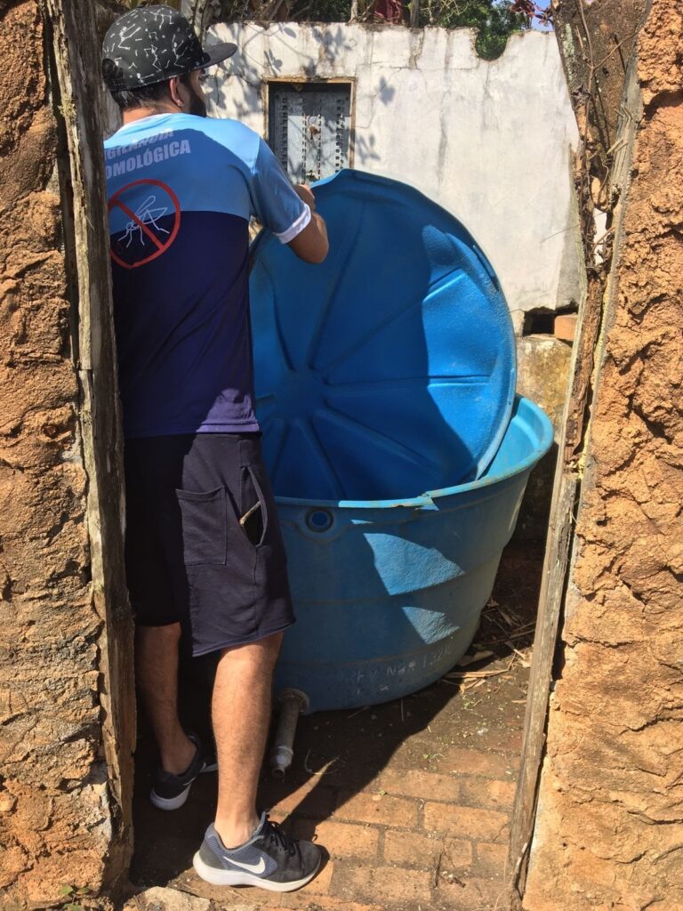 Combate a Dengue em Penha