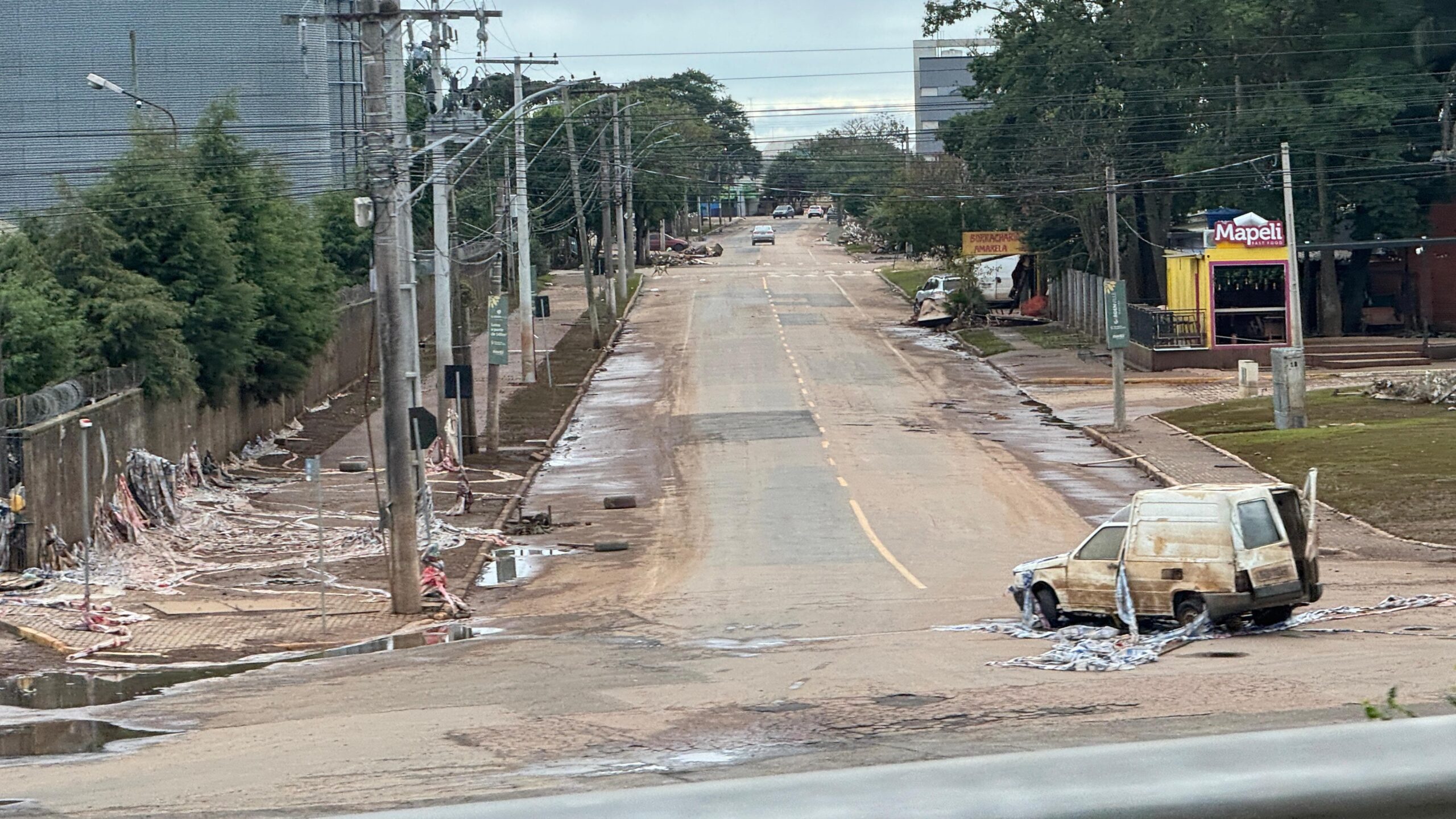 Fotos: Peterson Paul / Gabinete Paulinha (retrato da situação de calamidade pública enfrentada pelo município gaúcho de Eldorado do Sul)