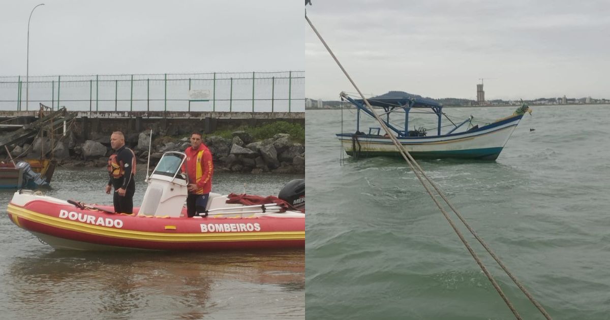 Bombeiros atualizam informações sobre buscas por pescadores desaparecidos no Litoral Norte