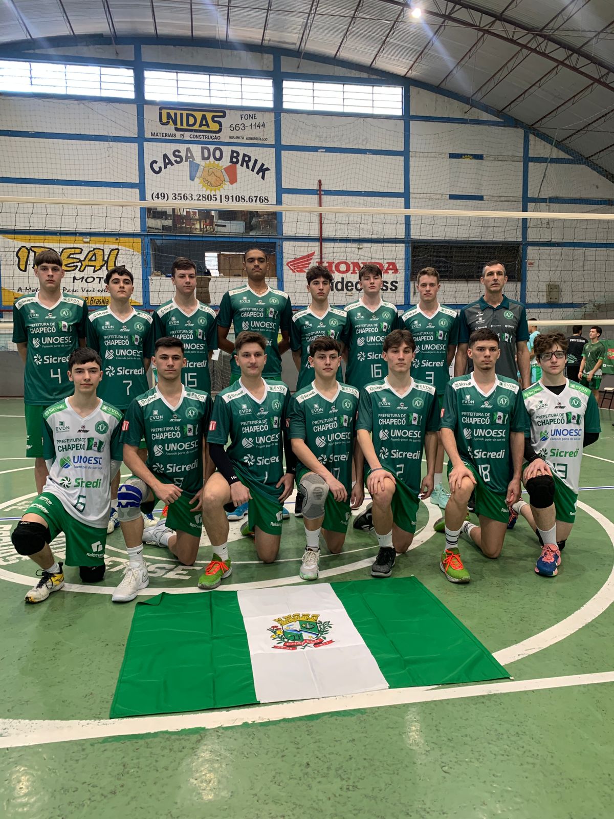 Caçador recebe primeiro dia de competições dos Joguinhos Abertos de Santa Catarina nesta sexta-feira