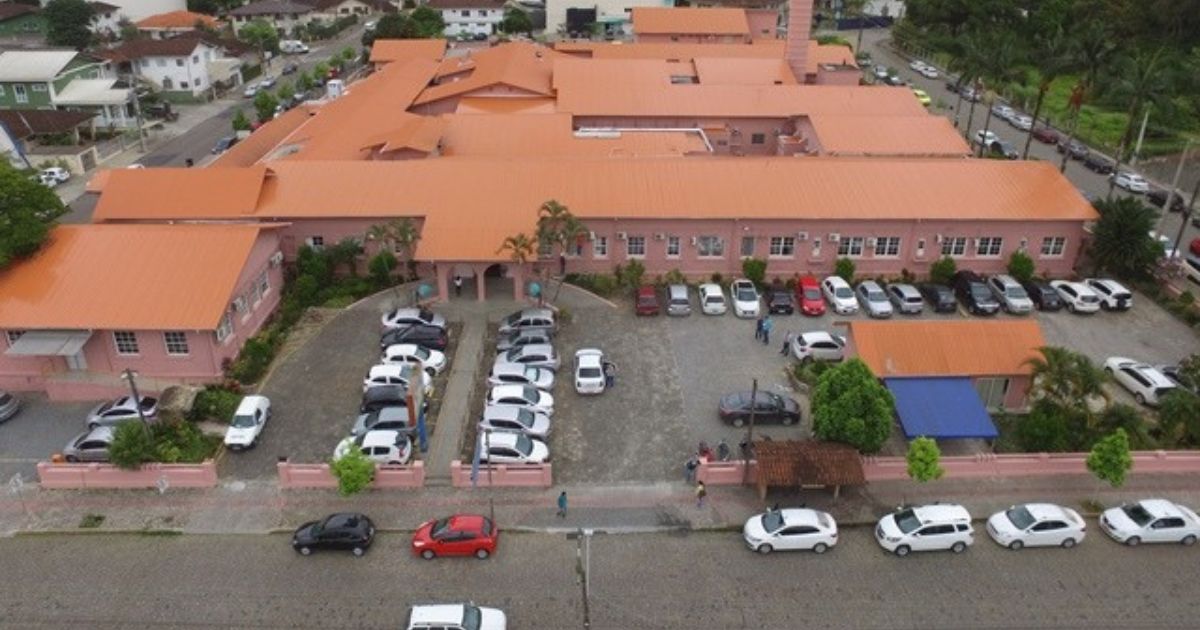 Banco de leite da maternidade Darcy Vargas, em Joinville, passa por obras de ampliação