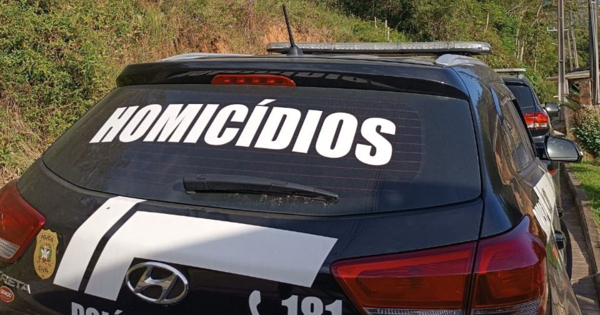Delegacia de Homicídios de Joinville prende suspeito de atuar como “rigor” de facção