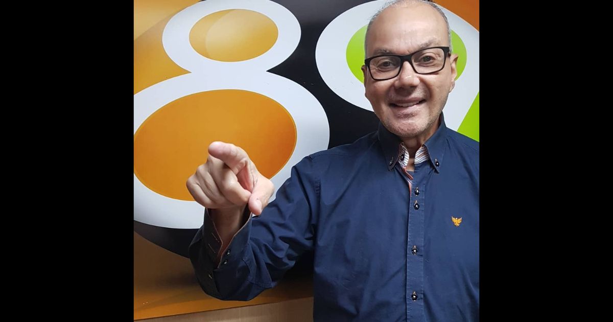 Famoso radialista de Joinville, Beto Gebaili morre aos 67 anos