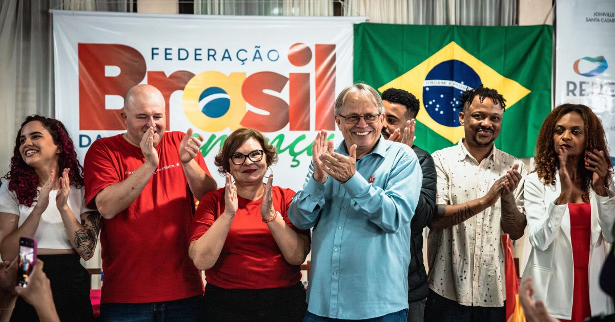 PT confirma Carlito Merss em corrida pela prefeitura de Joinville