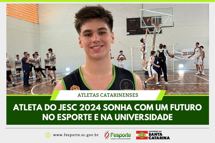 Primeiro dia de competições do Jesc em Timbó reúne estudantes que sonham alto no esporte e na educação