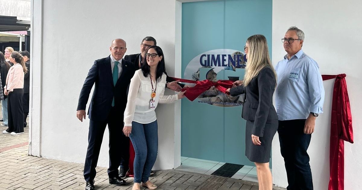 Primeiro laboratório escola da região Norte é inaugurado em Joinville