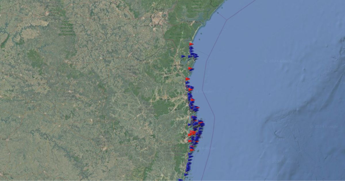 78% dos pontos monitorados pelo IMA estão próprios para banho em SC