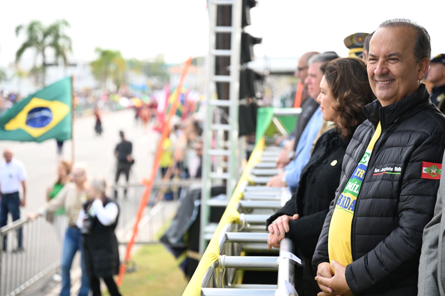 Verde e amarelo tomam conta da Beira-Mar Continental no Desfile da Independência