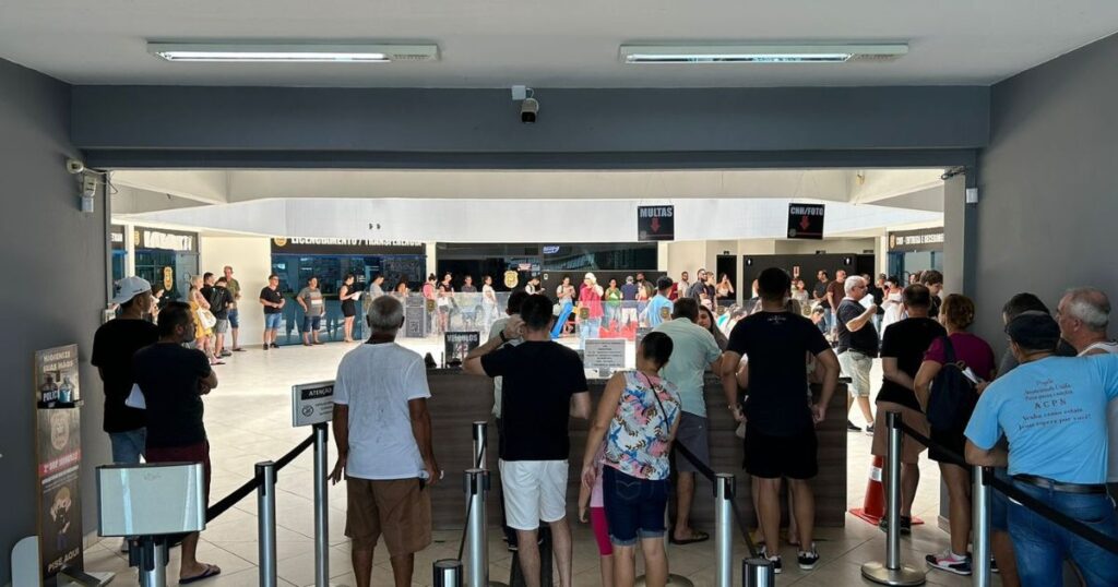 Agência regional do Detran de Joinville tem atendimento suspenso nesta sexta-feira