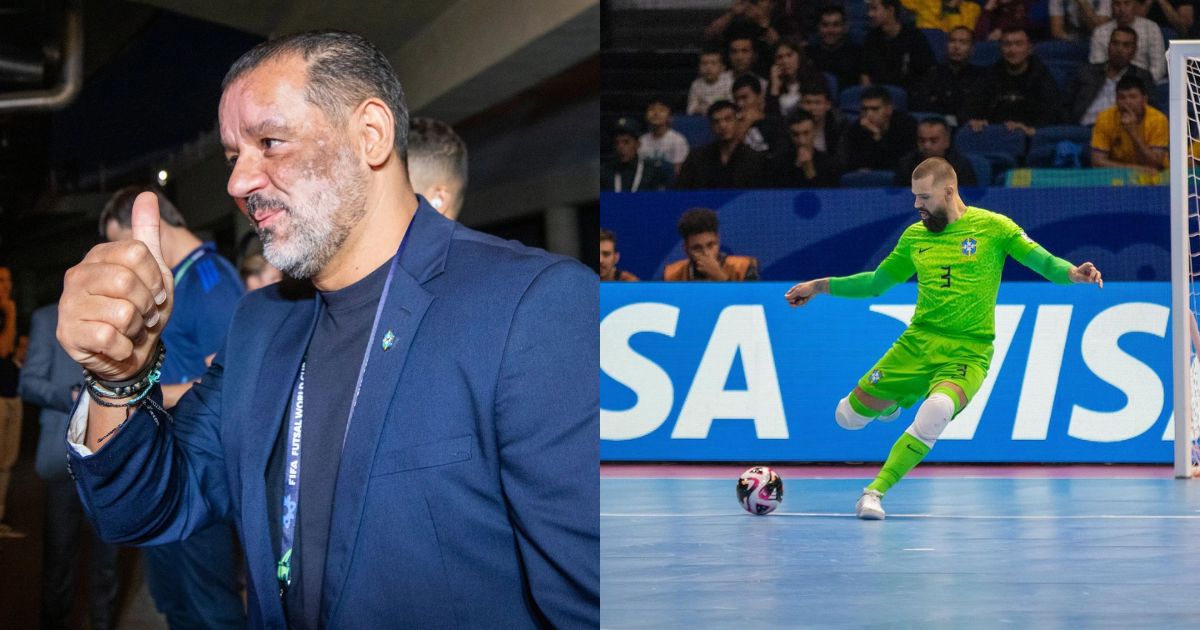 Com técnico joinvilense e goleiro ídolo do JEC Futsal, Brasil é campeão da Copa do Mundo de Futsal