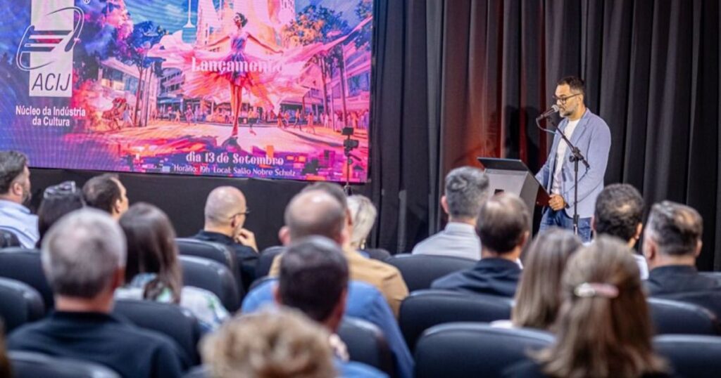 Premiação em Joinville reconhece empresas que usam incentivos fiscais para apoiar a cultura