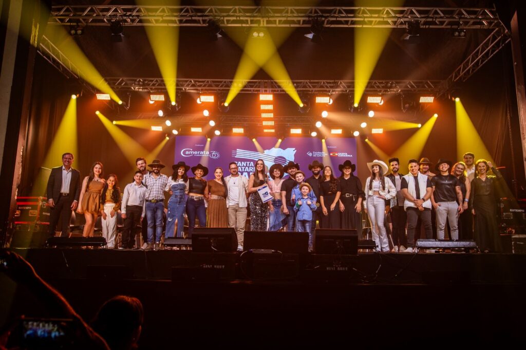 Região Norte elege os seus representantes para a grande final do Festival Santa Catarina Canta