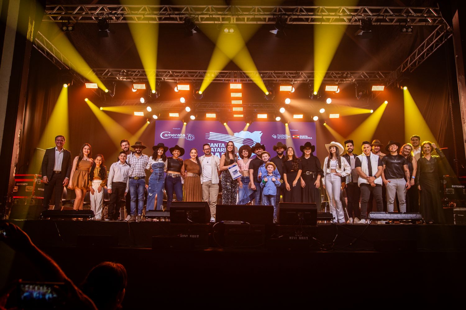 Região Norte elege os seus representantes para a grande final do Festival Santa Catarina Canta