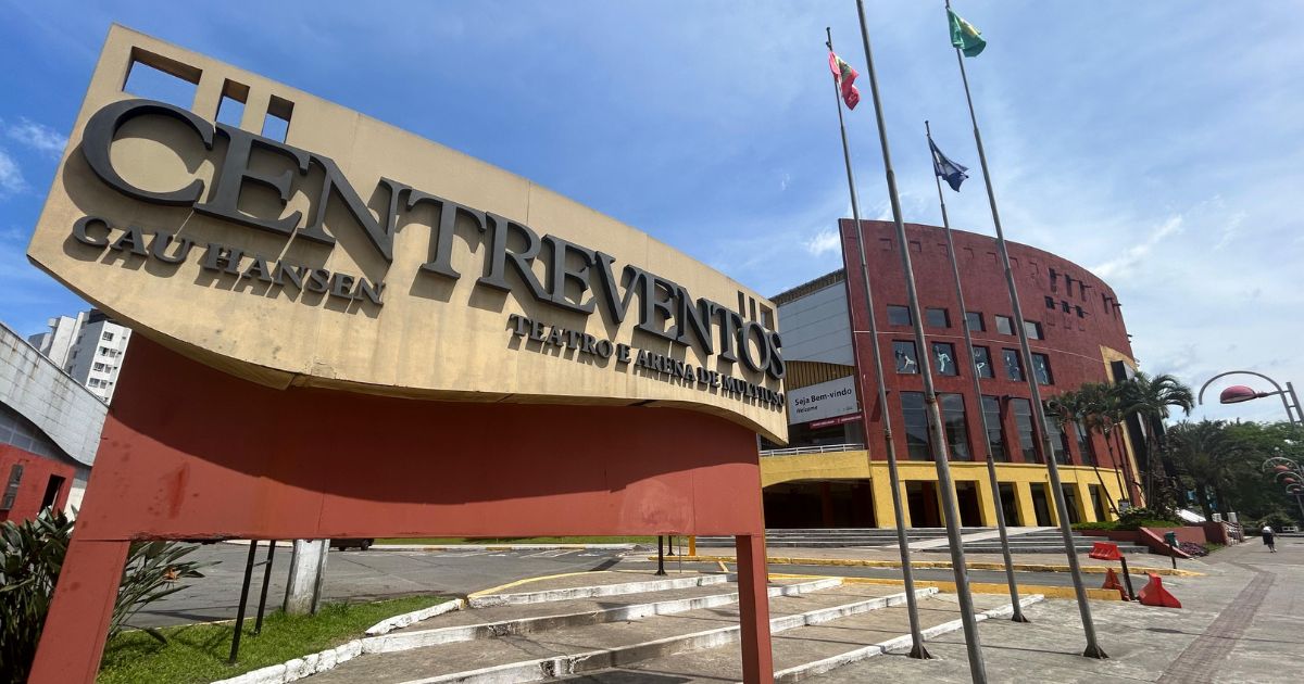Saiba quais são os planos do Instituto Festival de Dança para o Centreventos em Joinville