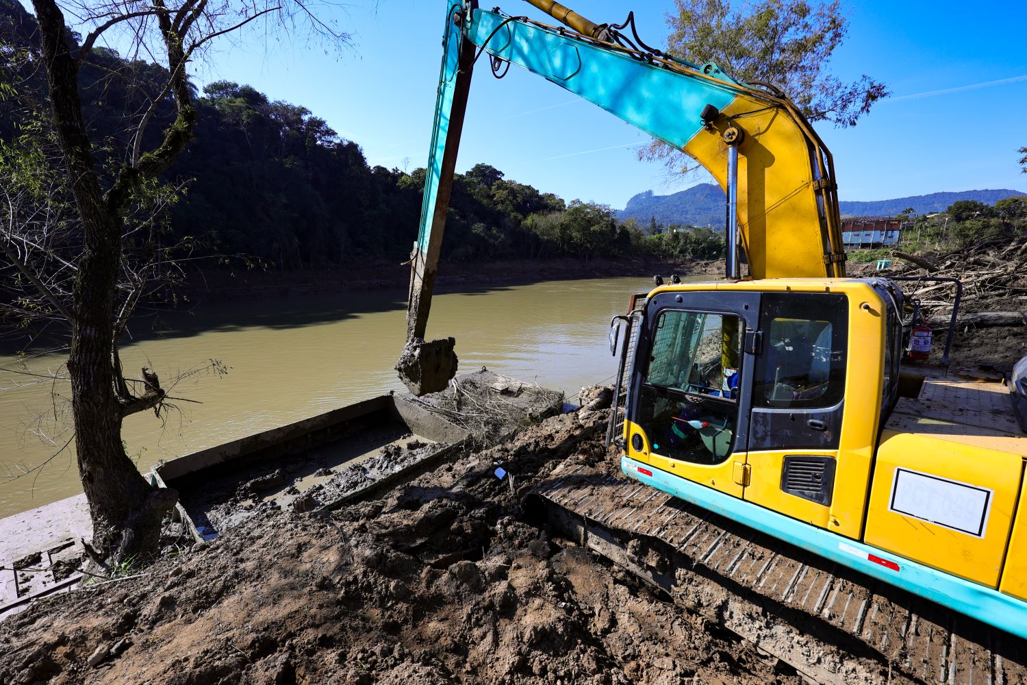 Governo do Estado realiza o maior investimento em mitigação de enchentes da história de Santa Catarina