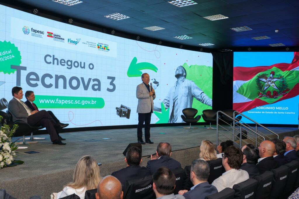 Retrospectiva 2024: Santa Catarina encerra o ano com marca histórica de mais de R$ 381 milhões em incentivo para ciência, tecnologia e inovação