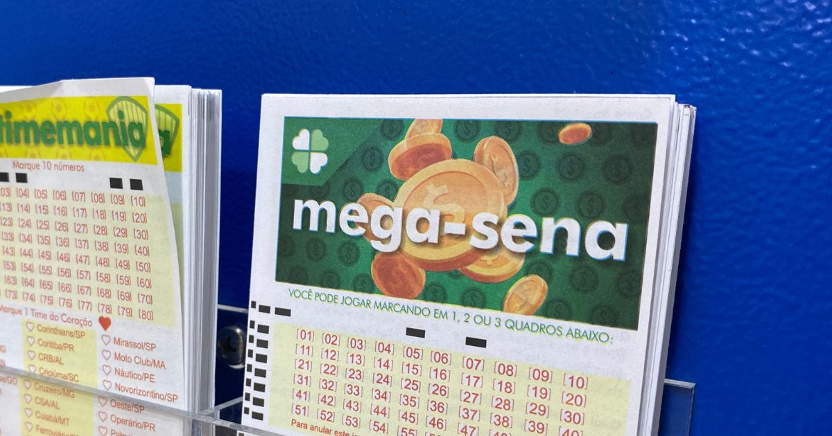 Apostas de Joinville são premiadas na primeira Mega-Sena do ano