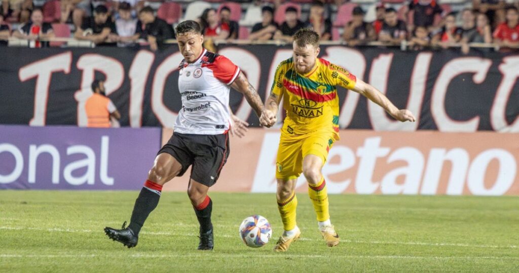 JEC sai na frente, mas cede empate ao Brusque no Catarinense 2025