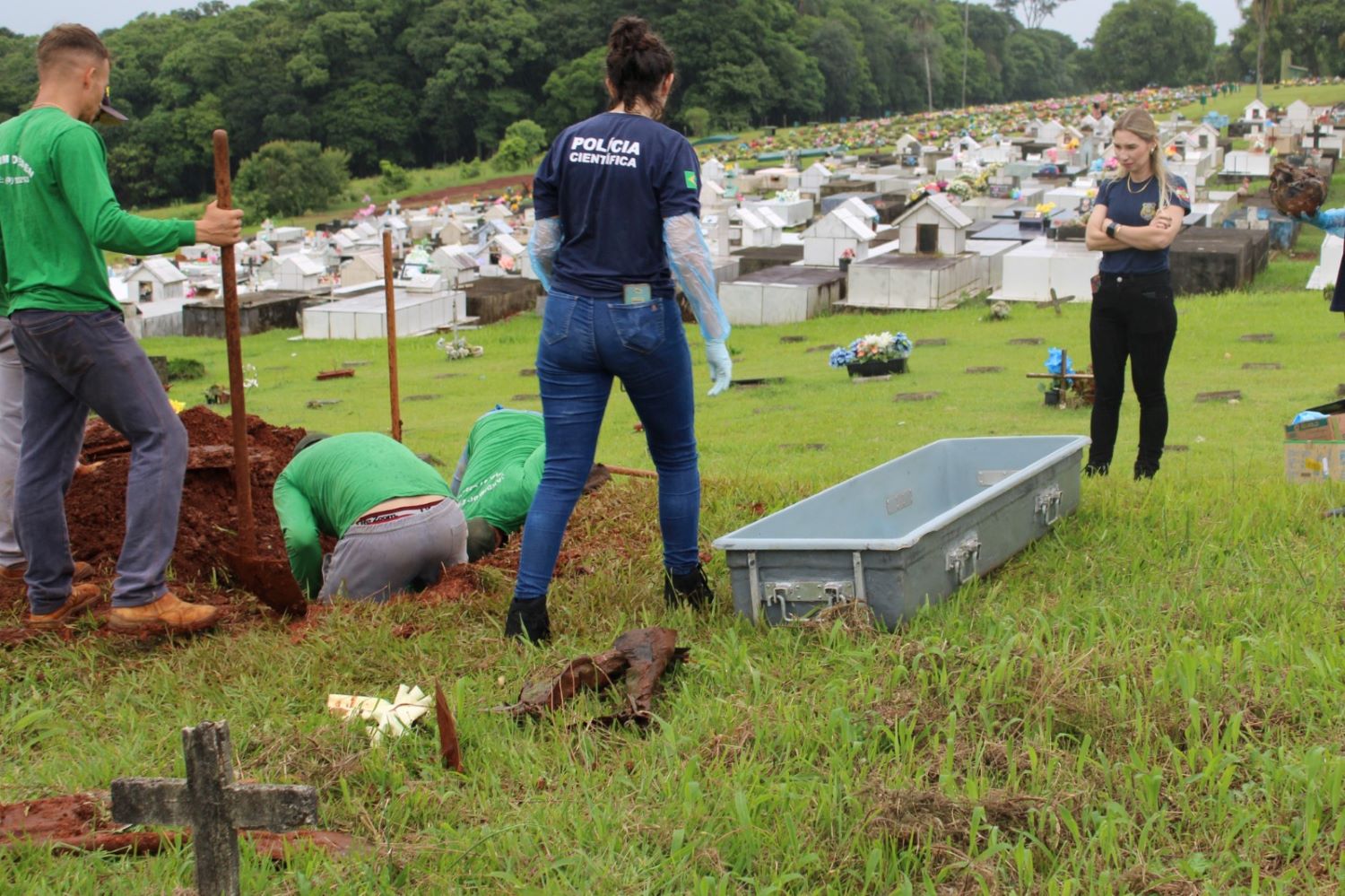 Programa Conecta da Polícia Científica de SC identifica corpo de homem desaparecido há quase 12 anos