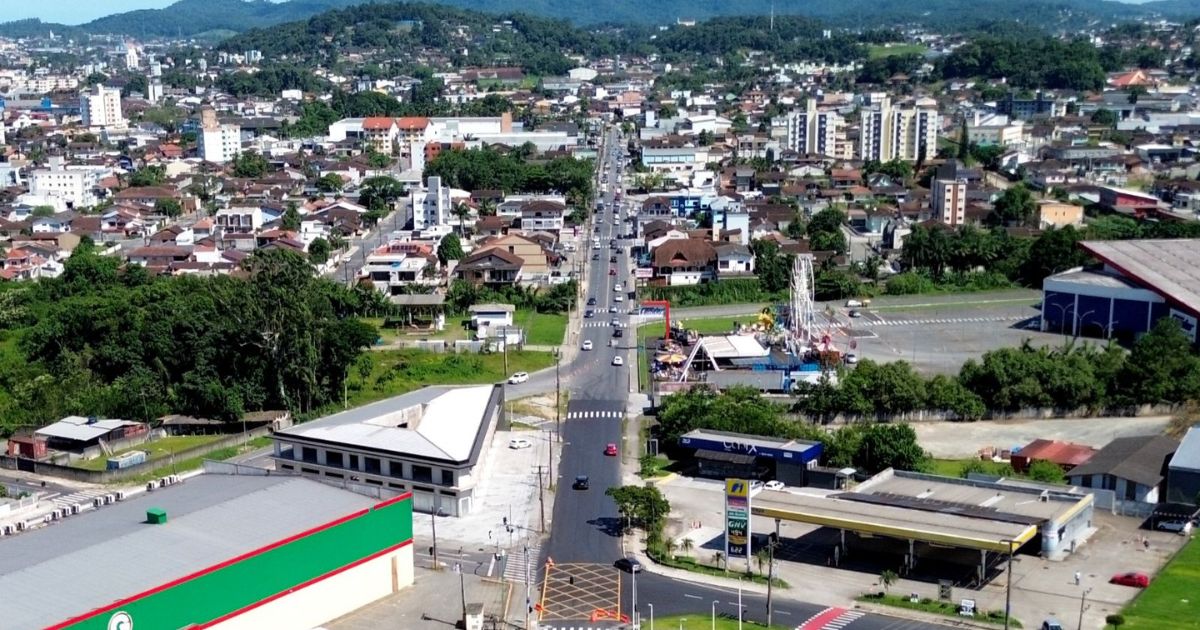 Ruas próximas ao binário da Urussanga e Procópio receberão ajustes viários em Joinville