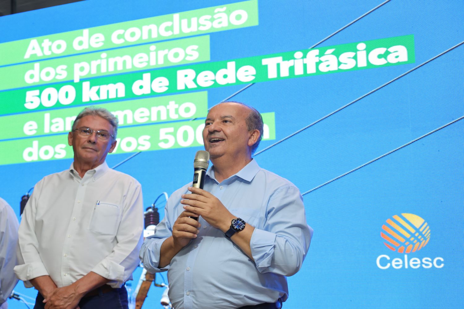 Governo do Estado anuncia mais 500 km de rede trifásica para o meio rural