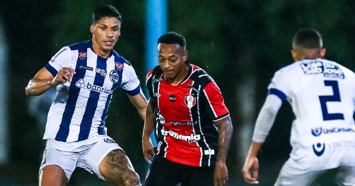 JEC sai atrás, mas busca empate contra São José fora de casa pela Série D