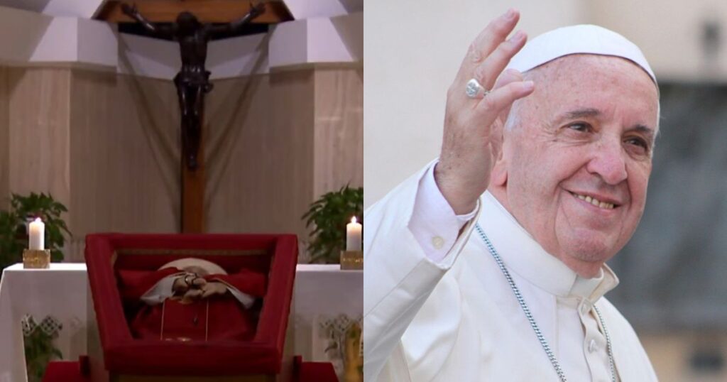 Saiba quando acontece o funeral do Papa Francisco