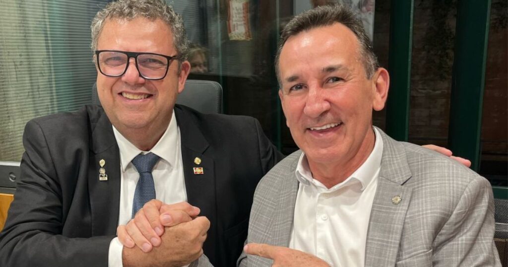 Suplente de Joinville vai assumir cadeira na Câmara dos Deputados por quatro meses